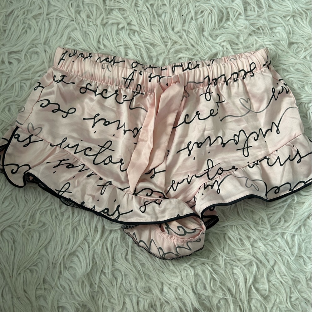 victoria’s secret PJ shorts never worn